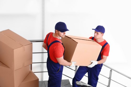 Home moving service planning in Morden with local property access considerations