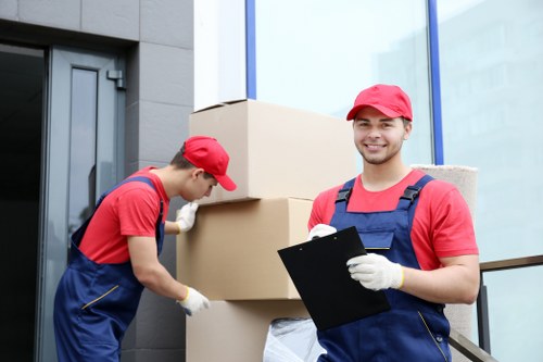 Office relocation planning and moving support in Morden