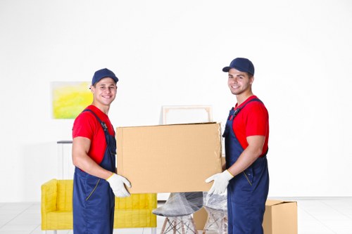 Removals van service in Morden for local home and business moves