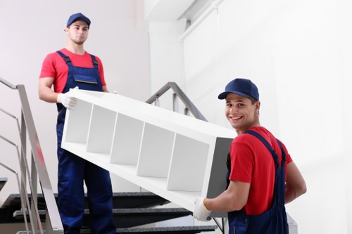 Customer complaint review process with moving service documents