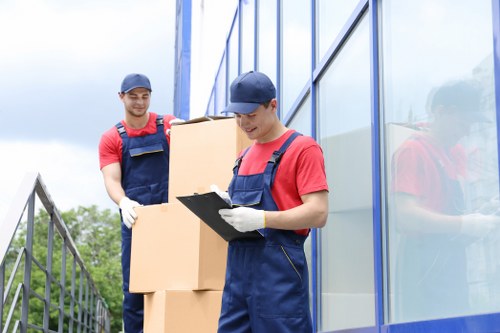Man with a van service agreement and booking terms