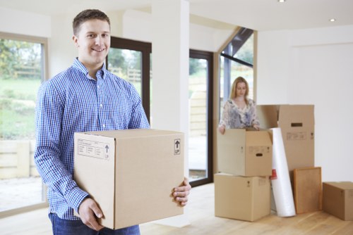 Local van used for flat removals and furniture transport in Morden