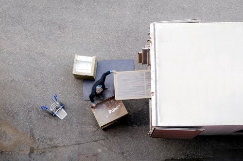 Local van transport for furniture collection and delivery in Morden