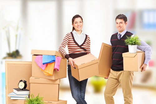 Moving day preparation checklist for a Morden property