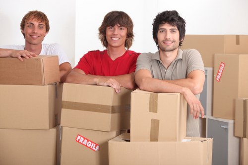 Furniture pick-up service for a home in Morden