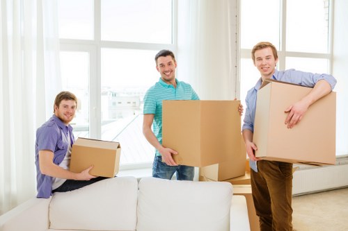 Single item collection and furniture transport by van