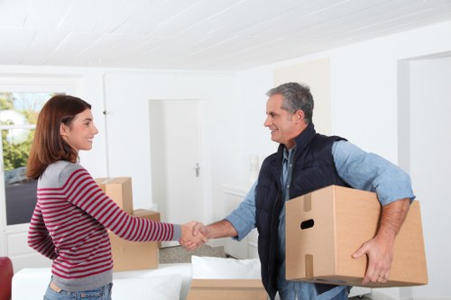 Flat removal planning with access and stair considerations
