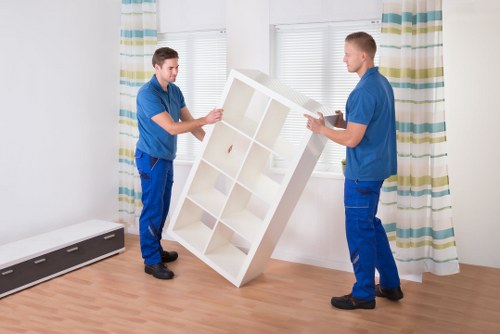 Final response and resolution stage for a man and van complaint