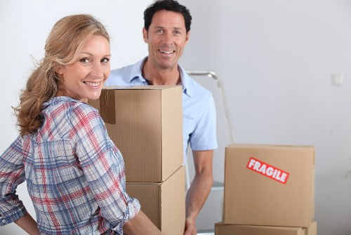 Residential removals for a flat or house in Morden