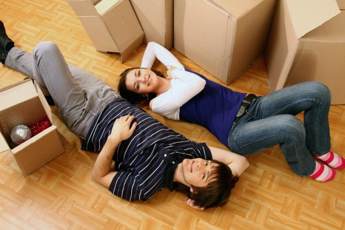Office relocation support for a business in Morden