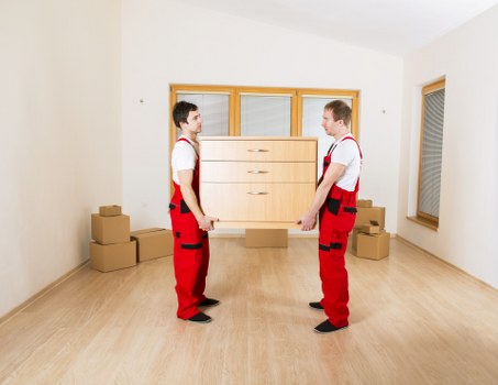Professional removals support for homes and businesses in Morden