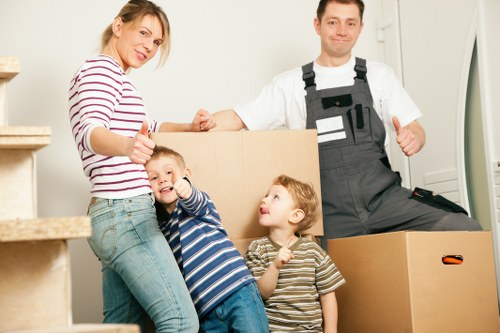 Residential move in Morden with careful lifting and transport support