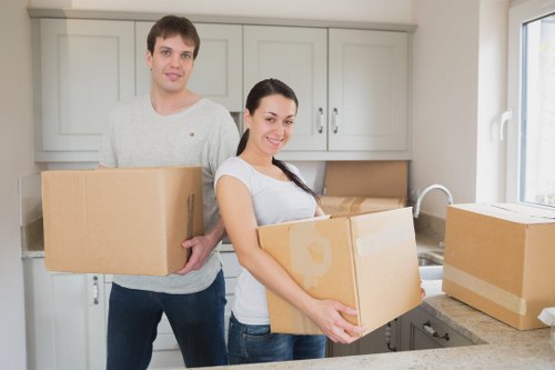 Furniture transport support using a van service in Morden
